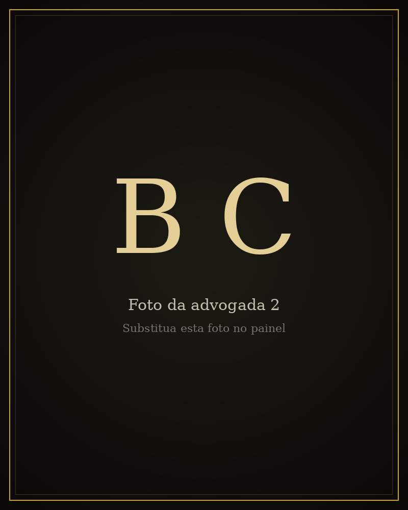 Advogada responsável do escritório Bastos e Corrêa